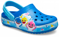 CROCS FL BABYSHARK BAND CLOG T bright cobalt