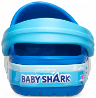 CROCS FL BABYSHARK BAND CLOG T bright cobalt