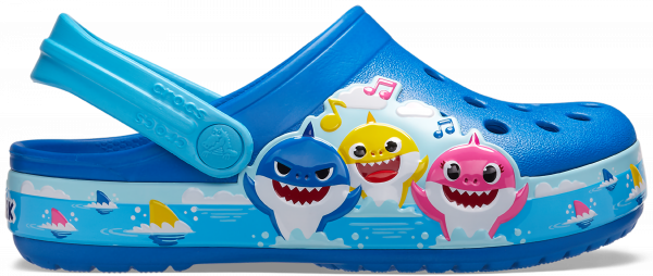 CROCS FL BABYSHARK BAND CLOG T