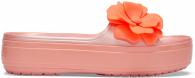 Crocs CB Platform Vivid Blooms Slide 205694 Melon