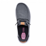 Wendy Rise Chambray Grid Black