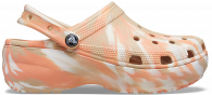 Crocs Platform  Marbled Clog Women Chai/multi