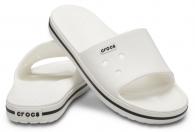 Crocband III Slide White / Black