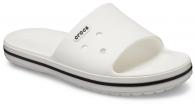 Crocband III Slide White / Black