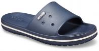 Crocband III Slide Navy / White