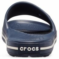 Crocband III Slide Navy / White