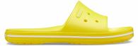 Crocband III Slide lemon/white