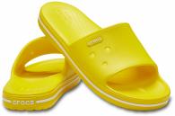 Crocband III Slide lemon/white