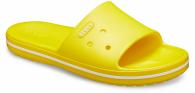 Crocband III Slide lemon/white