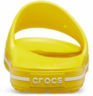 Crocband III Slide lemon/white