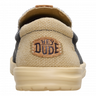 Mikka Braided Black / Boulder Tan