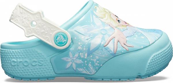 Crocs Fl Frozen Elsa Light Clog Kids