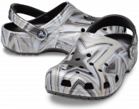 Crocs Classic Disco Clog Black/multi