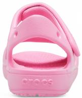 Crocs Classic Cross Strap Sandal Ps Kids Pink Lemonade