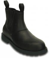 Crocs Mens Breck Boot Black / Black