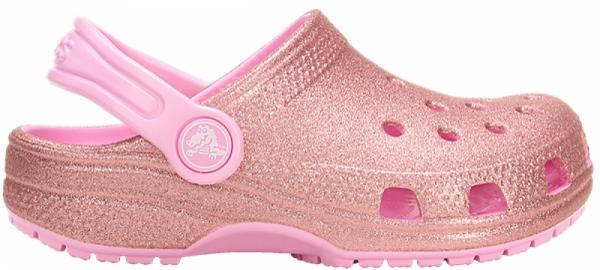 Classic Glitter Clog Kids