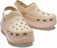 CROCS CLASSIC MEGA CRUSH CLOG Chai/Multi