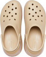 CROCS CLASSIC MEGA CRUSH CLOG Chai/Multi