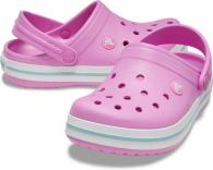 CROCS Crocband Kids K TAFFY PINK