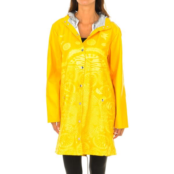 DESIGUAL  waterproof coat 18WWEWX0-8055