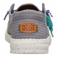 Wendy Getaway Lace Charcoal