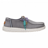 Wendy Getaway Lace Charcoal