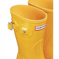 HUNTER ORIGINAL GLOSS - niske ženske čizme YELLOW