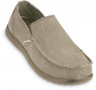 Crocs SANTA CRUZ Mens Loafers Khaki / Khaki