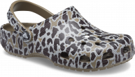 Crocs Classic Animal Print Clog Khaki/Leopard