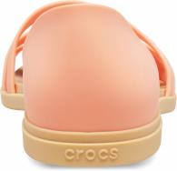 Crocs Tulum Open Flat grapefruit/tan