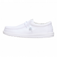 Wally Stretch Canvas White / White