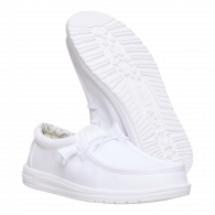 Wally Stretch Canvas White / White