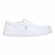 Wally Stretch Canvas White / White