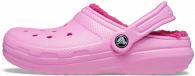 Crocs Classic Lined Clog Kids 207010 TAFFY PINK