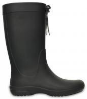 CROCS Freesail Rain Boot Black