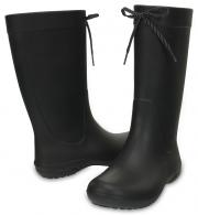 CROCS Freesail Rain Boot Black