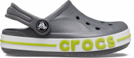 Crocs Bayaband Kids Clog T Slate Grey / Lime Punch