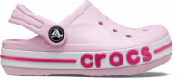 Crocs Bayaband Kids Clog T Ballerina pink/Candy pink