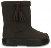 CROCS Kids LodgePoint Boot  Espresso