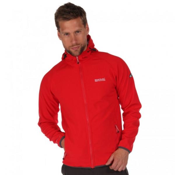 Men's Stretch Hooded Softshell Jacket