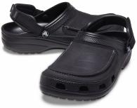 Crocs Yukon Vista II Clog Black