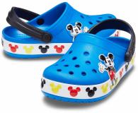 Kids Crocs Fun Lab Disney Mickey Mouse Band Clog bright cobalt