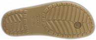 Crocs Sloane Embellished Flip Gold Metallic