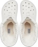 Crocs Classic Lined Neo Puff Boot white / white