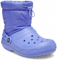 Crocs Classic Lined Neo Puff Boot DIGITAL VIOLET