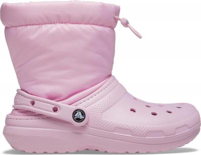 Crocs Classic Lined Neo Puff Boot