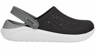 CROCS LiteRide Clog black/smoke