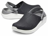 CROCS LiteRide Clog black/smoke