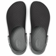 CROCS LiteRide Clog black/smoke