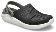 CROCS LiteRide Clog black/smoke